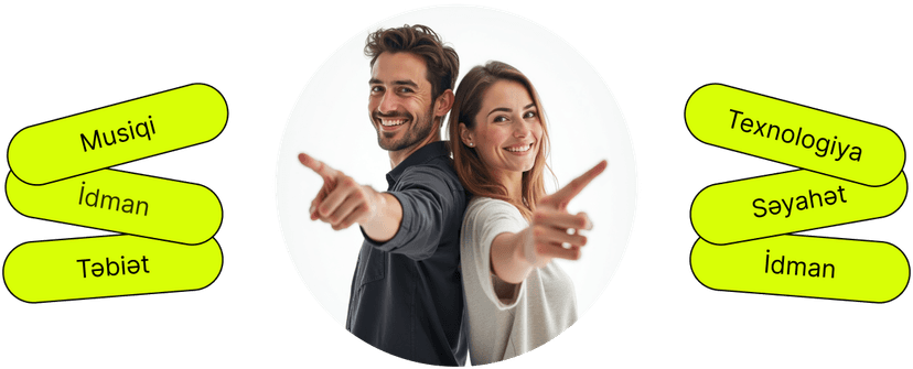 Profilini maraqlı et!